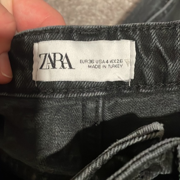 Black Zara Jeans - Picture 5 of 7